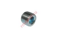Пробка резьбовая NPT 8х1,25 21040105701