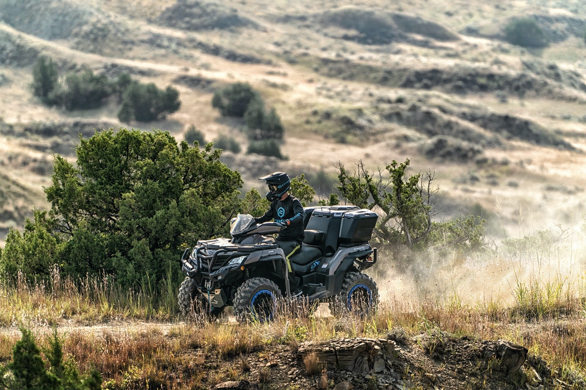 Эксклюзивное предложение от CFMOTO – CFORCE 1000 Overland EPS! Эксклюзивное предложение от CFMOTO – CFORCE 1000 Overland EPS!