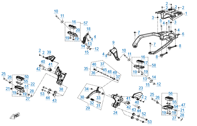 Подножки 2