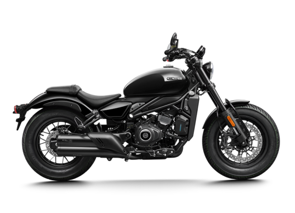 Мотоцикл CFMOTO 450CL-C (ABS) (Черный)