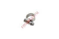 Хомут червячный KVP 10-16/9 W2 (AISI 430)
