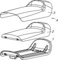 Сиденье C70100110 Сиденье C70100110