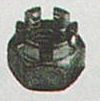 Гайка М12х1,25 DIN 935-8Р