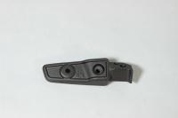 Подножка пассажирская левая (MATTE SILVER BLACK)