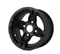 Диск колесный задний (черный целиком / MATTE BLACK)