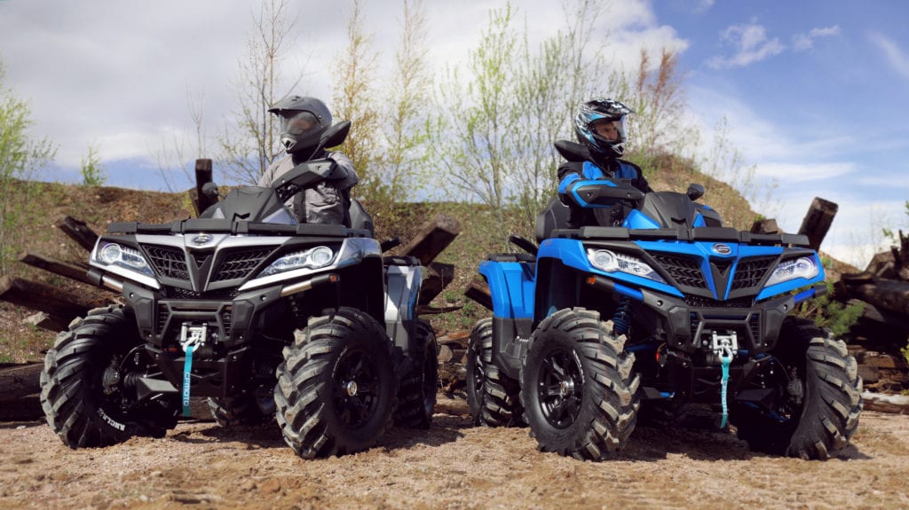 Новые цвета – новые эмоции от CFMOTO! Новые цвета – новые эмоции от CFMOTO!