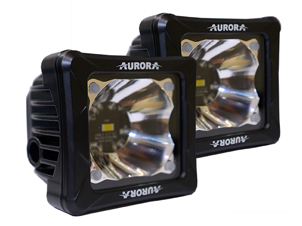 ALO-D3-2-P23-RGB  Светодиодная фара Aurora (комплект)