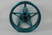 Диск колесный задний 17х4.0МТ (CORAL BLUE)