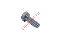 Винт с шестигранной  головкой  ГОСТ Р ИСО 4017- М6х16-8.8-А2К