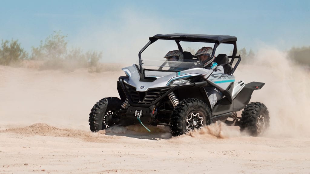Абсолютно новый CFMOTO – ZFORCE 1000 Sport EPS! Абсолютно новый CFMOTO – ZFORCE 1000 Sport EPS!