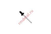 Заклепка 4,8х9  St/St  RAL9005 LOCKRIV TT OFFT48009 (черная )