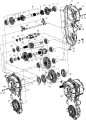 Коробка передач S10600100-02 Коробка передач S10600100-02