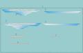 Расположение стикеров (синий explore blue) 2023 Расположение стикеров (синий explore blue) 2023