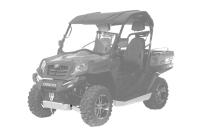 Комплект защиты днища для CFMOTO U8W