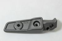 Подножка пассажирская правая (MATTE SILVER BLACK)