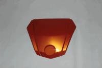 Передняя верхняя крышка (CRYSTAL ORANGE)
