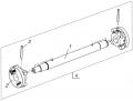 Вал ведущий C70200050 Вал ведущий C70200050