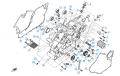 Левая половина картера (c 2014) Левая половина картера (c 2014)