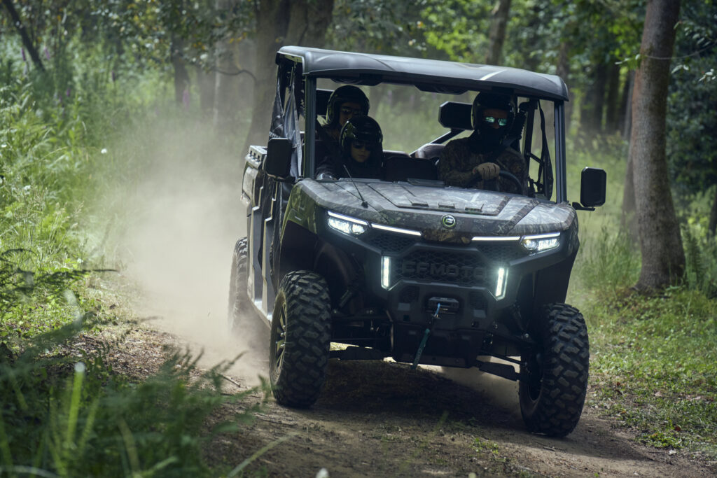 CFMOTO UFORCE U10XL PRO EPS HIGHLAND: больше пространства и возможностей!