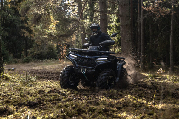 Новый CFORCE 600 S Advanced EPS. Продвинутый уровень в одноместном сегменте! Новый CFORCE 600 S Advanced EPS. Продвинутый уровень в одноместном сегменте!