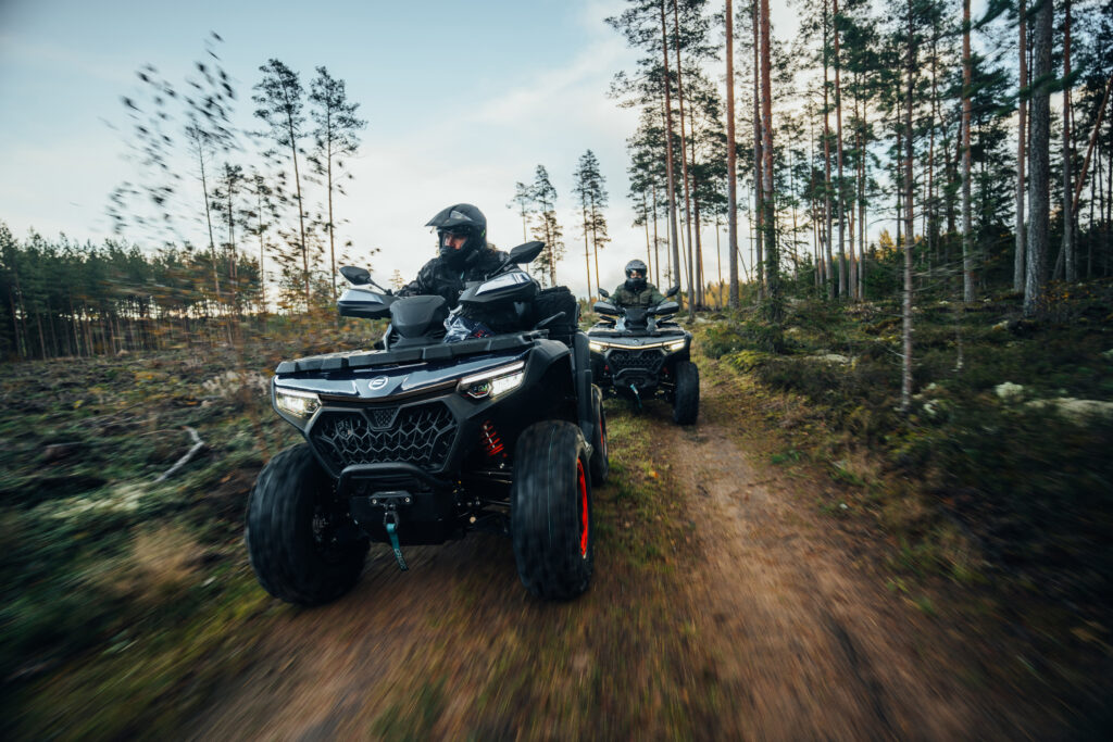 Новые CFORCE 800 HO и 1000 EPS LTD! Версии лимитированные, возможности безграничные! Новые CFORCE 800 HO и 1000 EPS LTD! Версии лимитированные, возможности безграничные!