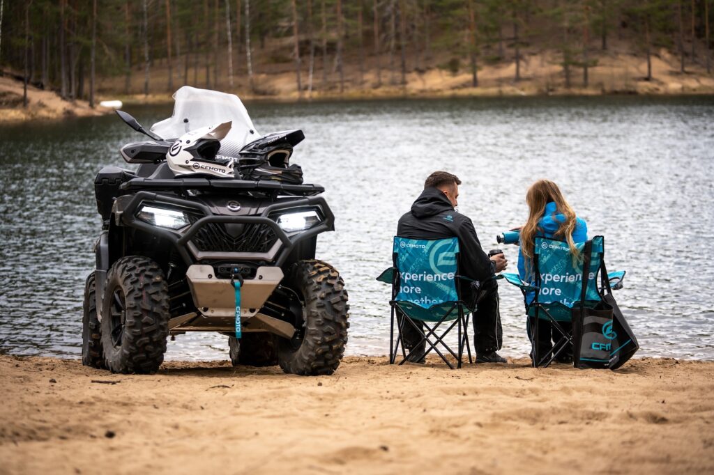 Новый CFORCE 600 OVERLAND EPS. Приключения уже в комплекте! Новый CFORCE 600 OVERLAND EPS. Приключения уже в комплекте!