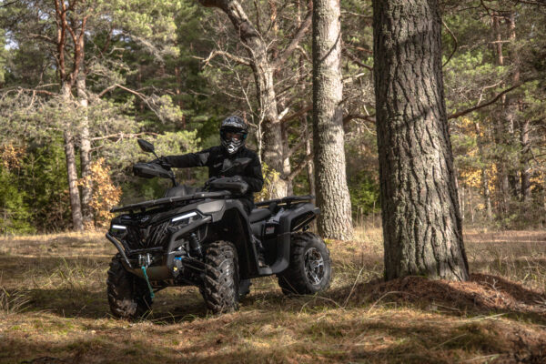 Новый CFORCE 600 S Advanced EPS. Продвинутый уровень в одноместном сегменте! Новый CFORCE 600 S Advanced EPS. Продвинутый уровень в одноместном сегменте!