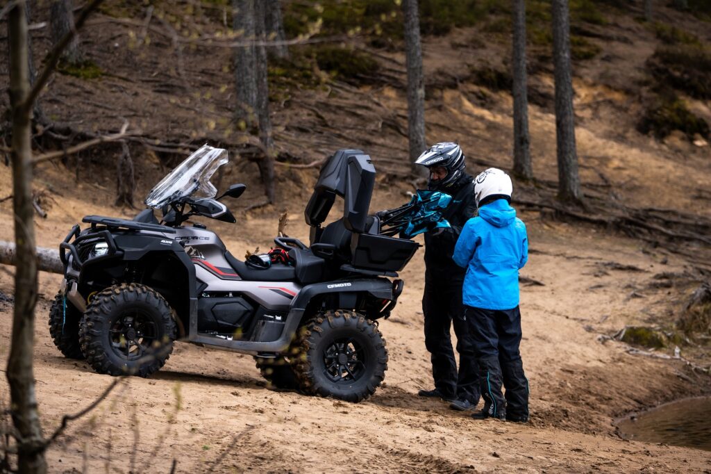 Новый CFORCE 600 OVERLAND EPS. Приключения уже в комплекте! Новый CFORCE 600 OVERLAND EPS. Приключения уже в комплекте!