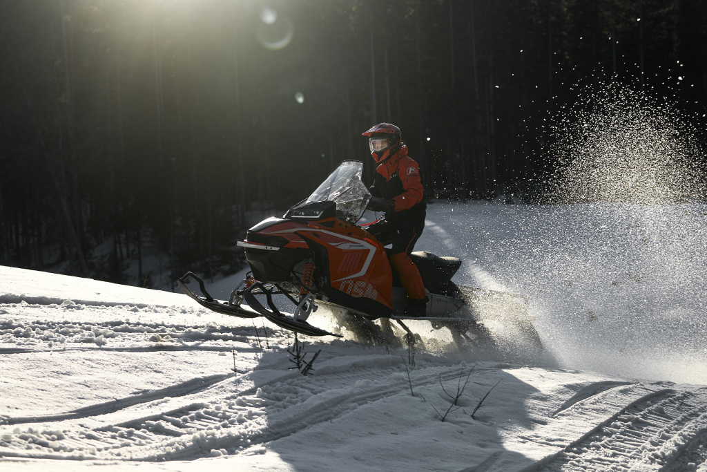 Снегоход OSM SM1000 Снегоход OSM SM1000