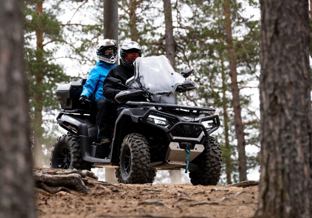 Новый CFORCE 600 OVERLAND EPS. Приключения уже в комплекте! Новый CFORCE 600 OVERLAND EPS. Приключения уже в комплекте!