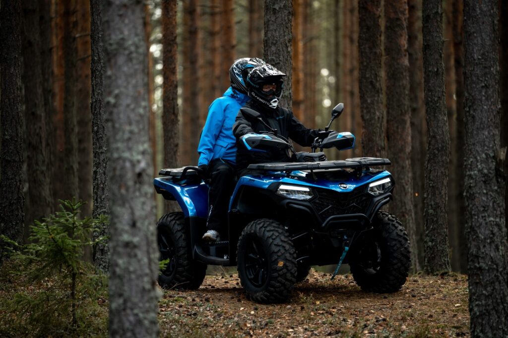 Обновленный CFORCE 500 EPS Обновленный CFORCE 500 EPS