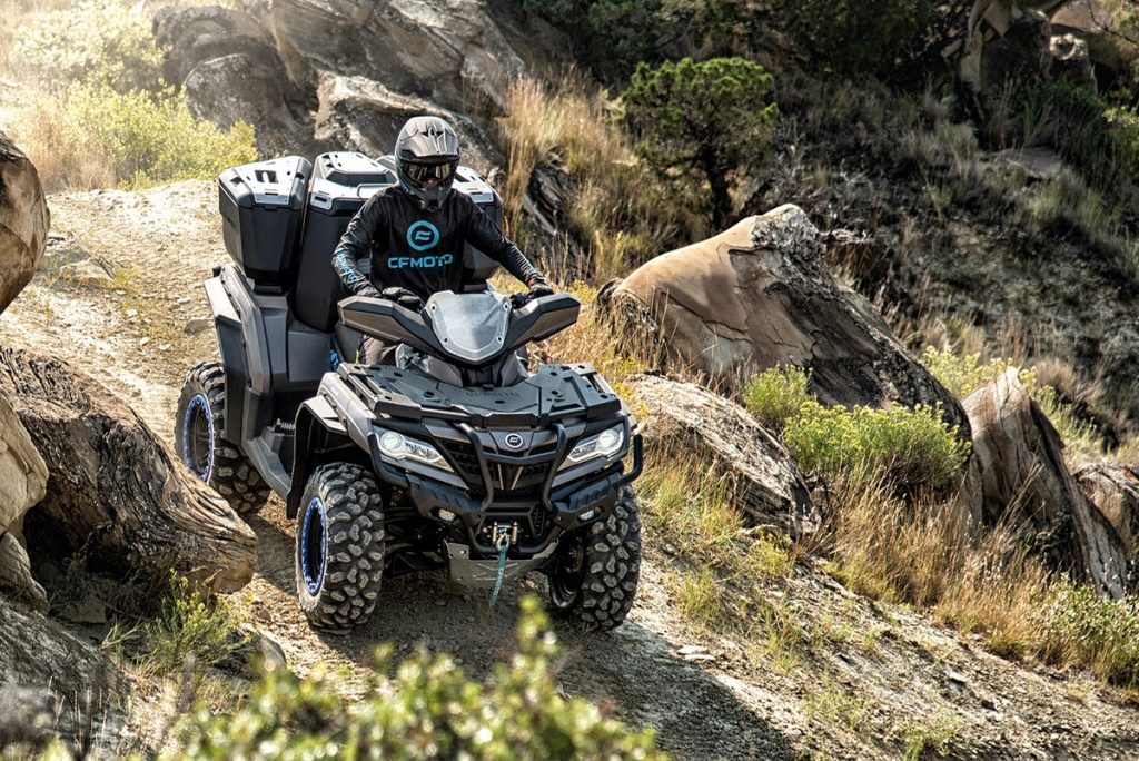 Эксклюзивное предложение от CFMOTO – CFORCE 1000 Overland EPS! Эксклюзивное предложение от CFMOTO – CFORCE 1000 Overland EPS!