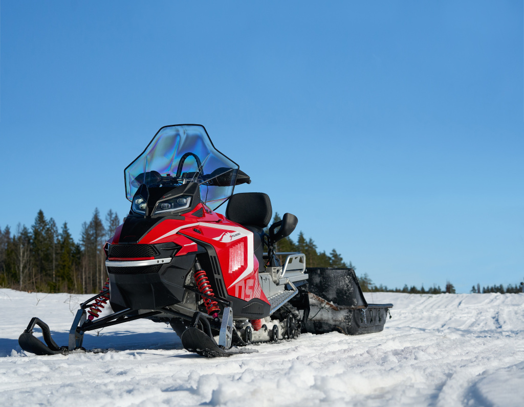 Снегоход OSM SM1000 Снегоход OSM SM1000