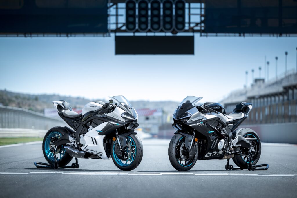Скорость и свобода с новыми мотоциклами 2025 года CFMOTO 675SR-R и 675NK