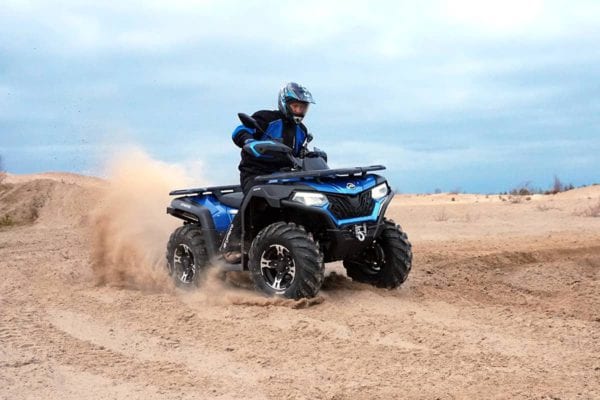 одноместный CFORCE 600 S EPS одноместный CFORCE 600 S EPS