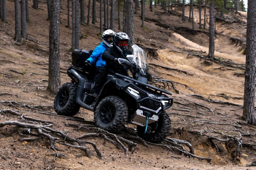 Новый CFORCE 600 OVERLAND EPS. Приключения уже в комплекте! Новый CFORCE 600 OVERLAND EPS. Приключения уже в комплекте!