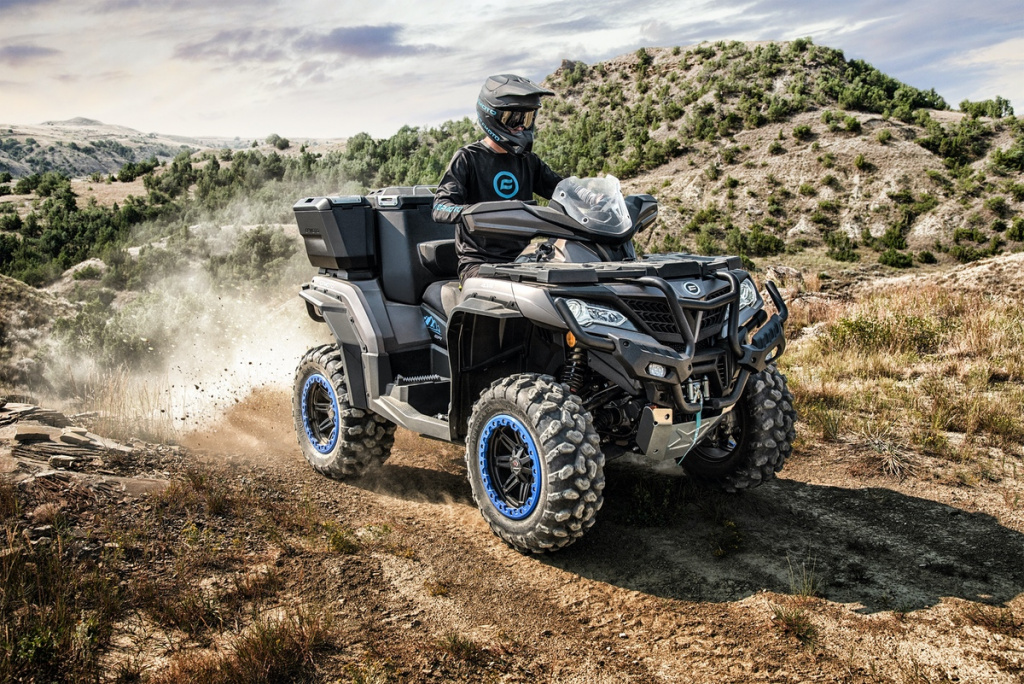 Эксклюзивное предложение от CFMOTO – CFORCE 1000 Overland EPS! Эксклюзивное предложение от CFMOTO – CFORCE 1000 Overland EPS!