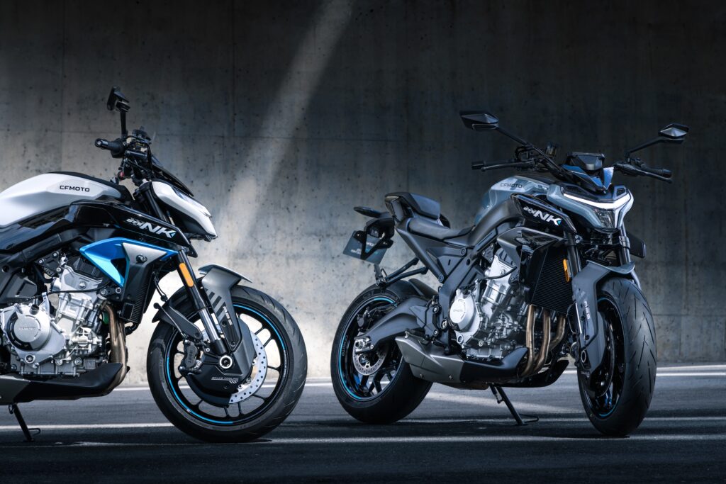 Скорость и свобода с новыми мотоциклами 2025 года CFMOTO 675SR-R и 675NK