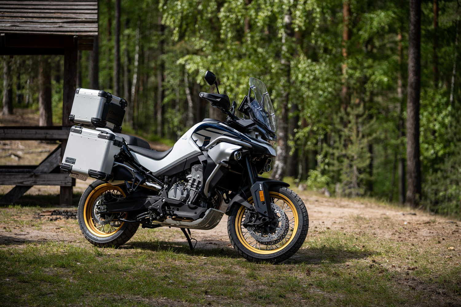 Новинка - мотоцикл CFMOTO 800MT Explore (ABS)!