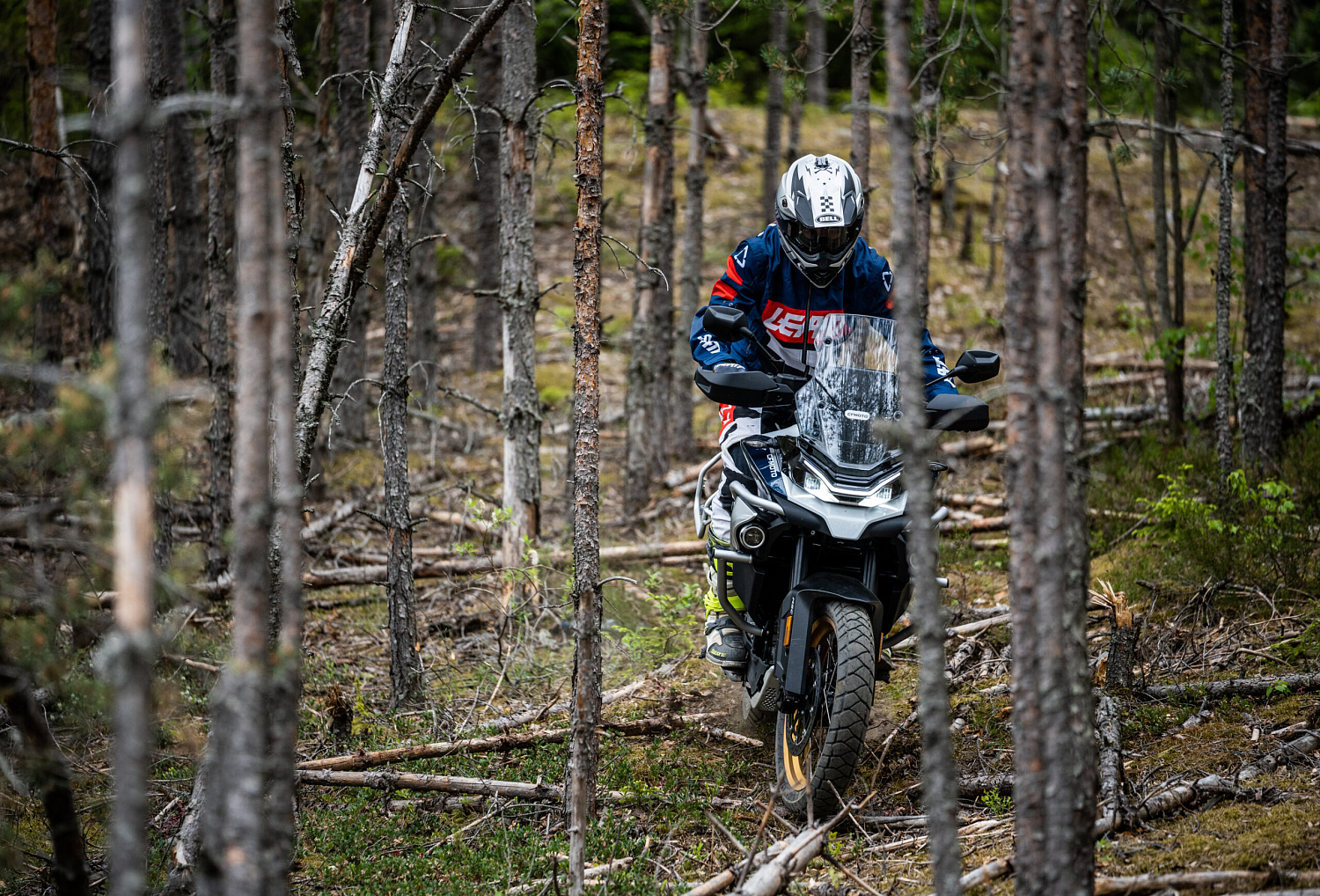 Новинка - мотоцикл CFMOTO 800MT Explore (ABS)!