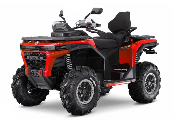 Квадроцикл CFMOTO CFORCE 650 EPS (Красный)