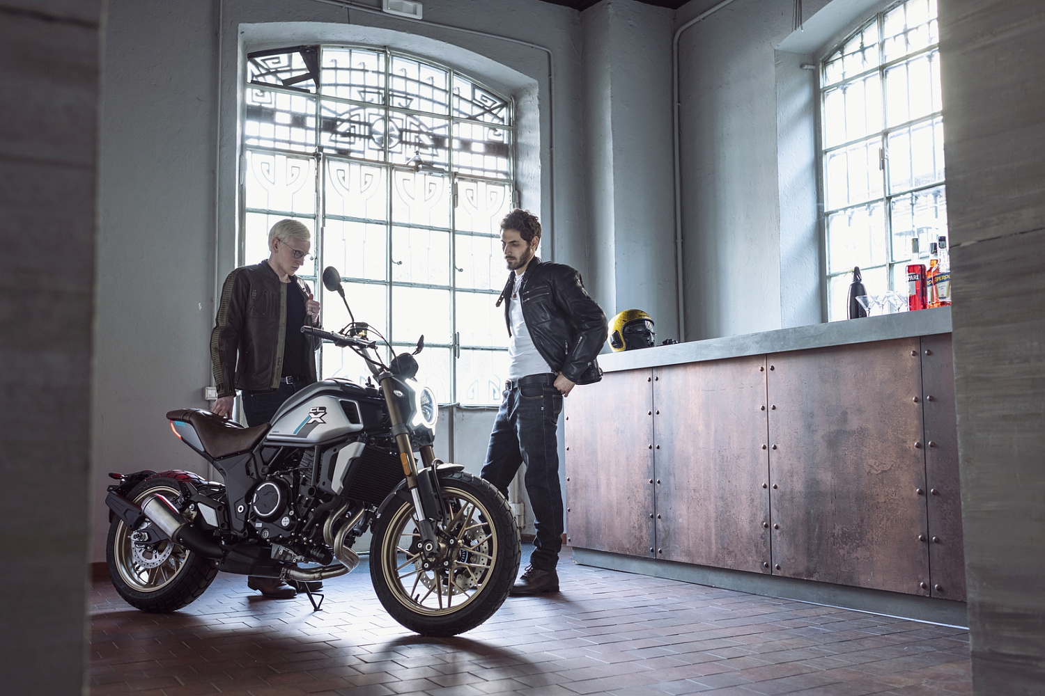 Мотоцикл CFMOTO 700CL-X Heritage (ABS)