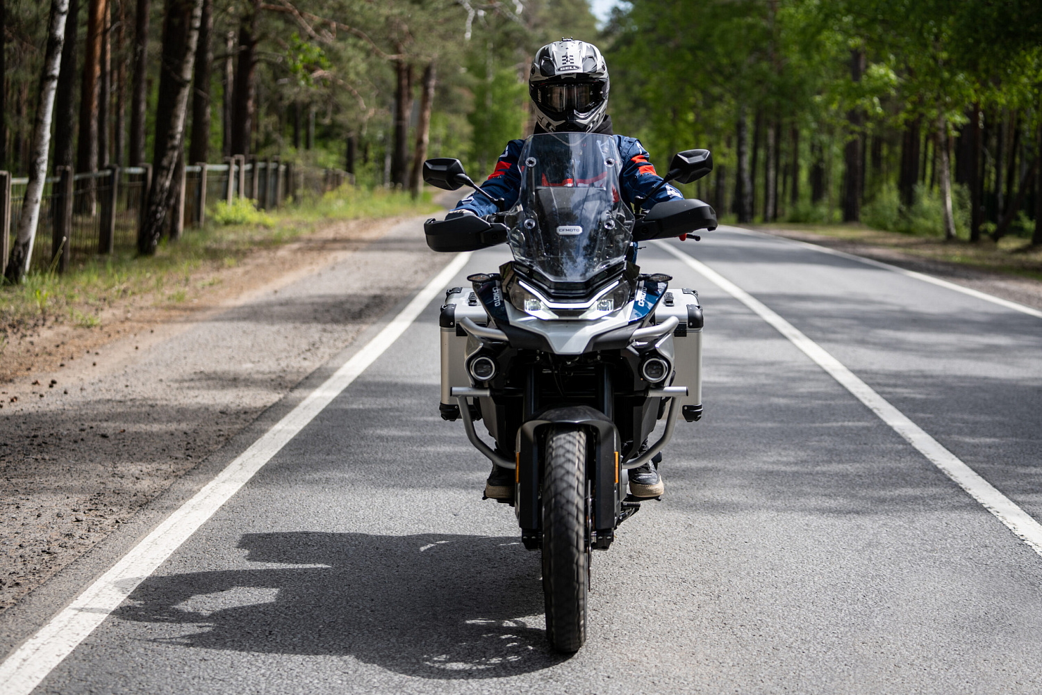 Новинка - мотоцикл CFMOTO 800MT Explore (ABS)!