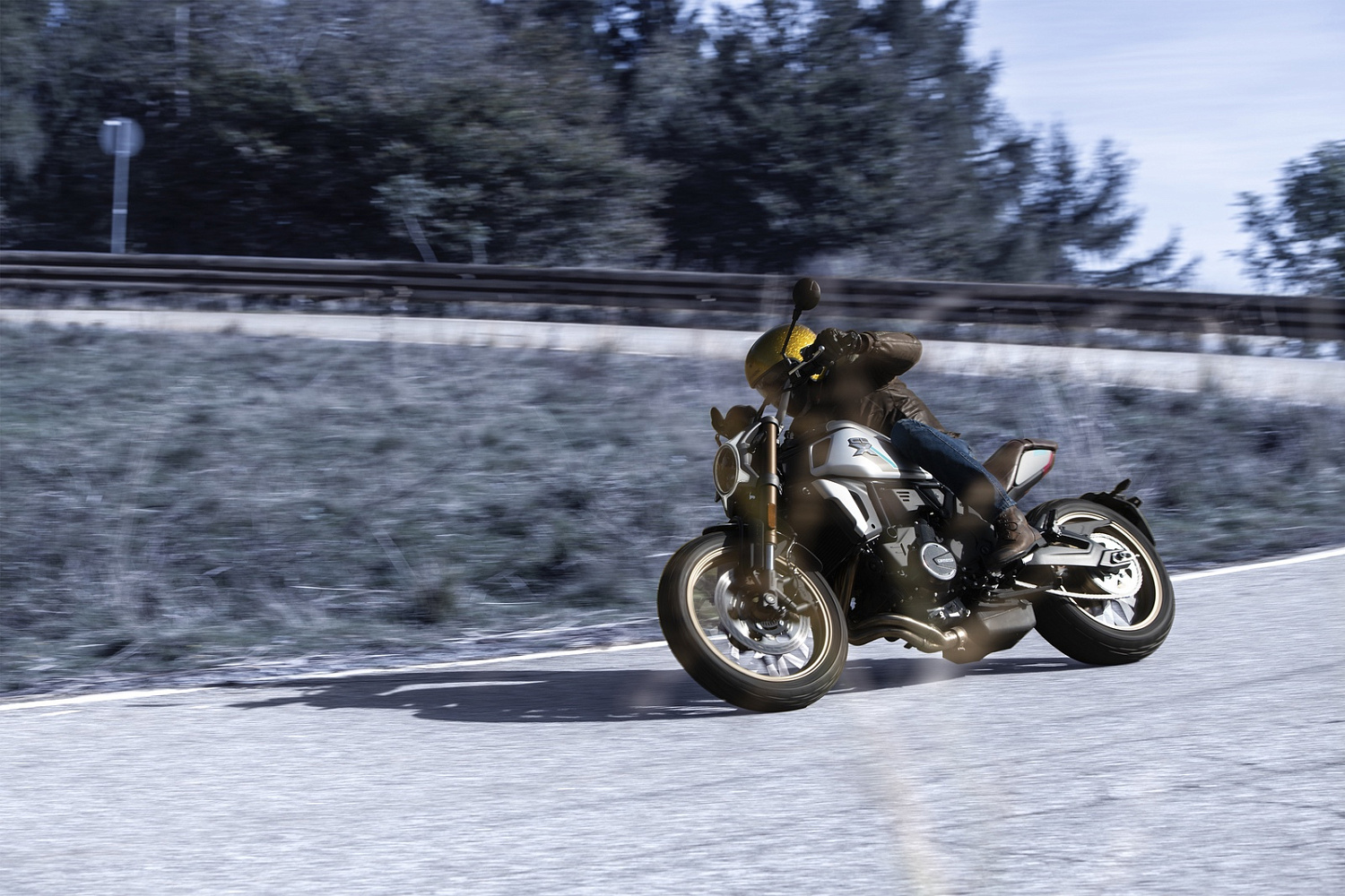 Мотоцикл CFMOTO 700CL-X Heritage (ABS)