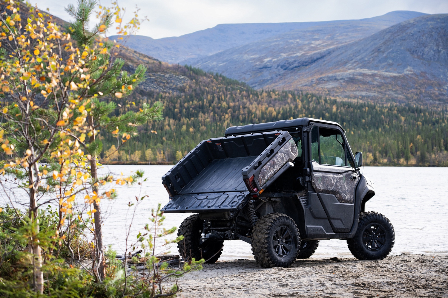 Мотовездеход CFMOTO UFORCE U10 PRO EPS Highland