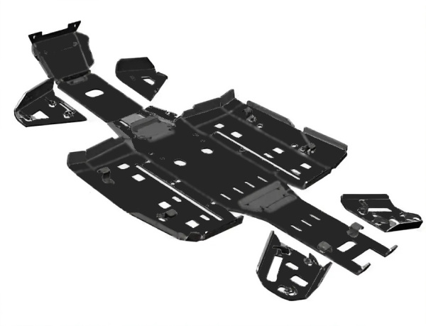 Karter_600  Комплект защиты днища для CFORCE 600 EPS/600 ADVANCED EPS
