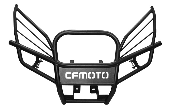CFZ8_Z10_FR1  Передний силовой бампер для CFMOTO Z8, Z10 с защитой фар