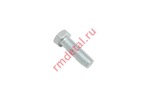 0074312  Болт М10х30 DIN 933-88P (S=14)