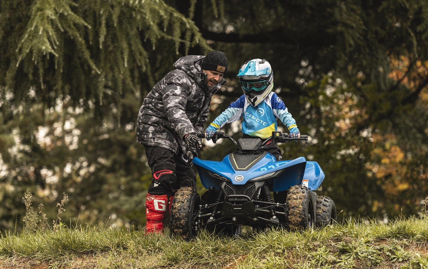 Квадроцикл CFMOTO CFORCE 110 EFI