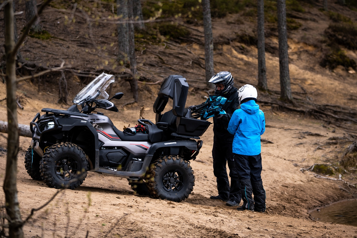 Квадроцикл CFMOTO CFORCE 600 Overland EPS